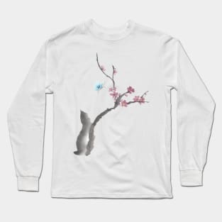 Plum Tree Long Sleeve T-Shirt
